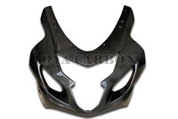 Accesorios para Motocicletas OEM de Fábrica, Carenado Delantero de Fibra de Carbono para Suzuki GSX-R1000 2007-2008