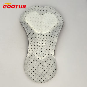 Shorts de cyclisme unisexes de haute qualité <span class=keywords><strong>avec</strong></span> coussinets en <span class=keywords><strong>mousse</strong></span> 3D - Sous-vêtements de vélo à séchage rapide, couche de base pour le <span class=keywords><strong>VTT</strong></span> - Product Image 4