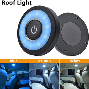 Projecteur led universel Rechargeable par USB, dôme sans fil, avec support magnétique, éclairage de plafond, pour <span class=keywords><strong>voiture</strong></span>, remorque, camping-Car et camion - Product Image 2