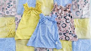 Vestido Casual de Verano para Niñas, Algodón, Venta al por Mayor, Ropa de Moda Infantil, Suministro al por Mayor, Fábrica de Vietnam para Ropa de Niños - Product Image 5