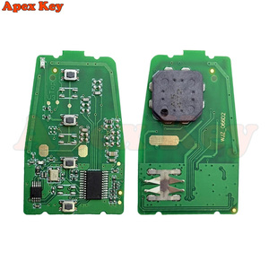 ID de la FCC: SY5DMFNA433 95440-B8100 Chip ID46 433MHz para Hyundai Santa Fe 2015-2018 Llave Inteligente para Auto con Chip HY20 de 4 Botones - Product Image 2
