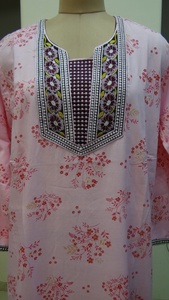 Cheap Indian <b>Kaftan</b> Modern Style Designer <b>Kaftan</b> Printed Embroidery Polyester Cotton <b>Kaftan</b> - Product Image 6