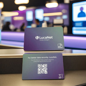 Tarjeta de Membresía VIP Empresarial 2D con Código QR de PVC, Impresión Offset, Calidad Personalizada y Aprobada - Product Image 3