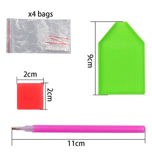 Kits de Pintura de Diamantes 5D para Adultos, <span class=keywords><strong>Paisajes</strong></span> <span class=keywords><strong>Mundiales</strong></span>, Horizontes Urbanos, Estilo Noche Estrellada, Torre Eiffel, Big Ben, Decoración para el Hogar, Regalo - Product Image 3