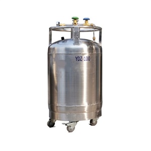 Tanque Criogénico N2 con Diseño de Cuello Único YDZ-300 de 300L, Tanque de Nitrógeno Líquido Auto-Pressurizado para la Industria Alimentaria - Product Image 2
