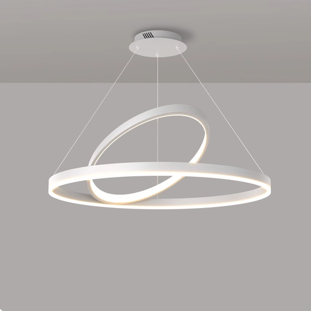 Modern Minimalist Round Pendant Light Fashionable CEILINGS Design for Home Hotel Restaurant or Bar Available in Middle Size