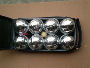 Usine en gros 2 \ 3 \ 4 \ 5 \ 6 \ 8 pièces extérieur amusant <span class=keywords><strong>boule</strong></span> De pétanque <span class=keywords><strong>boule</strong></span> logo personnalisé acier pétanque boules <span class=keywords><strong>Obut</strong></span> - Product Image 4