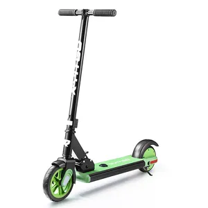 Sicher zu lieben Produkte Kids E Mobility Fuß roller 6in Gummi rad Lithium batterie Faltbarer Kinder roller für Kinder Kinder