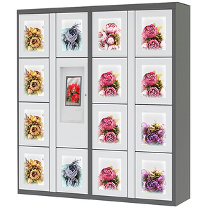 Nhà Phân Phối Tự Động Fresh Flower Shop Bouquet Máy Bán Hàng Tự Động Với Hệ Thống Làm Lạnh Và Máy Tạo Độ Ẩm - Product Image 6