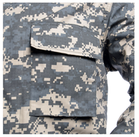Uniforme de Camouflage Tissé Uniforme de Combat Uniforme de Combat Tactique