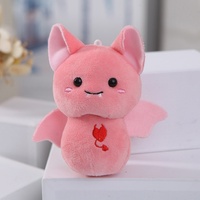 Peluche Chauve-souris Diable Kawaii, Mignonne Poupée Chauve-souris Noire pour Fête d'Halloween, Cadeau pour Machine à Pinces, Multicolore, Prix de Gros