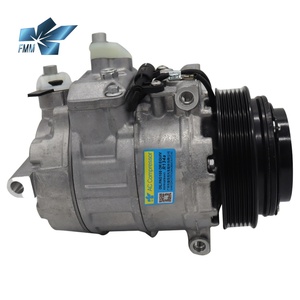 Compresor de Aire Acondicionado para Automóvil Mercedes Benz W202 W210 4471002031 4471006820 0002300911 A0002302011 A0002343111 - Product Image 4