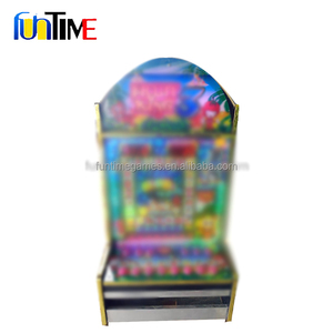 Fabbrica diretta 220v tensione metallo artiglio macchina Mini frutta re gru gioco da tavolo lingua giapponese a gettoni 1 Cabinet Boxing - Product Image 4