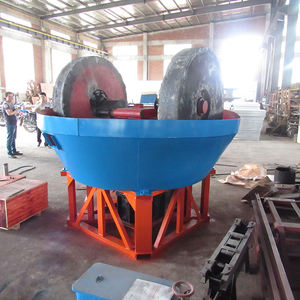 Afrika Goedkope Rots Goudwinning Slijpmachine Natte <span class=keywords><strong>Pan</strong></span> Molen In Zimbabwe - Product Image 5