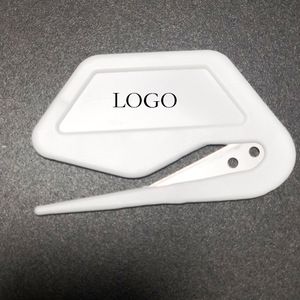 Letter Opener Stainless Steel Blade <b>Ps</b> Material Cutting Tool For Compression Film Unpacking Safety Design - Product Image 3