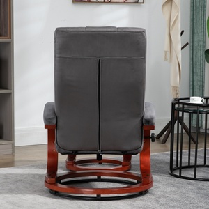 <span class=keywords><strong>Fauteuil</strong></span> inclinable <span class=keywords><strong>gris</strong></span> pelucheux pour fauteuils inclinables de massage Vente en gros Design <span class=keywords><strong>moderne</strong></span> <span class=keywords><strong>Fauteuil</strong></span> inclinable paresseux populaire avec repose-pieds - Product Image 4
