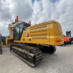Excavatrice Caterpillar 345GC d'occasion, faible nombre d'heures de fonctionnement, peinture d'origine, état propre, force de creusement puissante, bien entretenue - Product Image 3
