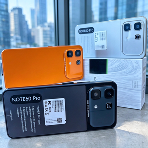 โทรศัพท์มือถือ Hotly Note 60 Pro ขายส่งจากโรงงาน สมาร์ทโฟน 5G ราคาถูก - Product Image 4