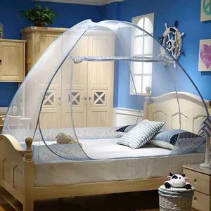 Free Standing Pop Up Portable King Size Double Bed Yurt Mosquito Net