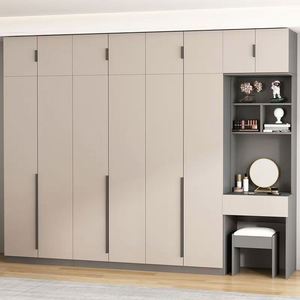 Meilleure vente Combinaison garde-robe moderne Simple stockage garde-robe maison chambre garde-robe - Product Image 1