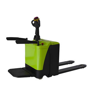 Bán nóng đầy đủ điện xe tải Pallet 1500kg 2000kg Công suất thủy lực Pallet jack cho máy móc sửa chữa cửa hàng làm bằng kim loại - Product Image 2