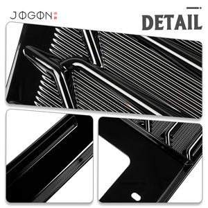 Para Corvette C8 Z06 2023-2025, soporte trasero para matrícula, cubierta de marco, accesorios exteriores ABS - Product Image 5