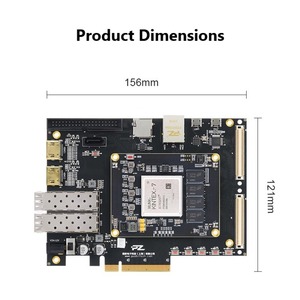 PZ-K7325T-KFB PZ-K7410T-KFB Kintex-7 XC7K325T/XC7K410T บอร์ดพัฒนา FPGA PCIE สำหรับระบบอัตโนมัติทางอุตสาหกรรม ชุดอุปกรณ์อุตสาหกรรม - Product Image 4
