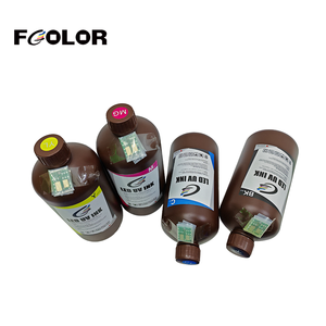 Encre UV LED Fcolor pour Mimaki LUS-170 LUS-175 LUS-200 Encre compatible pour Mimaki <span class=keywords><strong>UCJV300</strong></span> - Product Image 1
