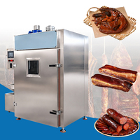 Vente directe usine : Fumoir professionnel 150L grande capacité pour viande, saucisses et poulet