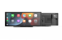 X1102-DVR 11.3 pouces HD autoradio portable écran tactile CarPlay Android Auto Android14 USB moniteur de voiture