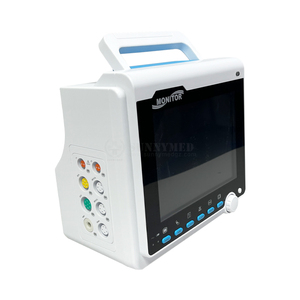 Moniteur vétérinaire SY-W003 Moniteur vétérinaire multiparamètre Écran TFT couleur 8.4 Moniteur de signes vitaux vétérinaires - Product Image 6
