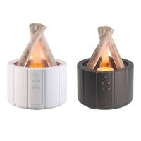 Diffuseur d'arômes pour la maison, nouvelle génération, à flamme, huile essentielle, USB, 280 ml, télécommande, diffuseur d'arômes