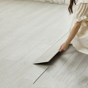 Non-slip SPC <strong>Click</strong> Lock Plastic Flooring Thickness 4mm 5mm 6mm Waterproof Durable Wood Grain PVC <strong>Vinyl</strong> <strong>Floor</strong> With IXPE - Product Image 2