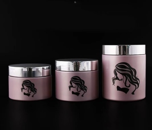 Màu hồng 250m màu tóc kem <span class=keywords><strong>L</strong></span> Pet nhựa <span class=keywords><strong>Jar</strong></span>/rửa mặt boxs/Kem dưỡng da cơ thể <span class=keywords><strong>l</strong></span>ọ mỹ phẩm chai nhựa gói hộp chai nhựa - Product Image 4