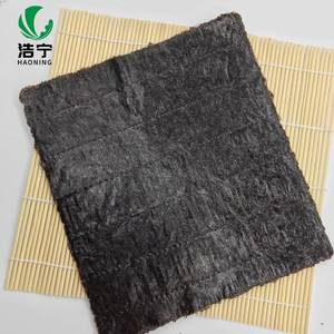 Hojas de <span class=keywords><strong>Nori</strong></span> para <span class=keywords><strong>Sushi</strong></span> Japonés - 50 Hojas por Paquete, Calidad Premium, Tostadas a la Perfección, Delgadas y Crujientes, Snack Saludable de Algas Marinas - Product Image 2