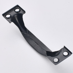 Tirador de cajón de hierro estilo chino 99mm Negro Bronce Antiguo Plata Blanco Dorado Bronce Rojizo Recubrimiento Duradero - Product Image 4