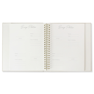 Classeur livre de grossesse en tissu imprimé personnalisé pour mère, couverture rigide, souvenir de <span class=keywords><strong>naissance</strong></span>, <span class=keywords><strong>journal</strong></span> intime quotidien, <span class=keywords><strong>journal</strong></span> de bébé de première année - Product Image 3