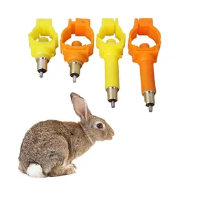 Automatic Rabbit water drinker nipple type waterer for Rabbit cage use