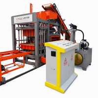 Super promotion de septembre : Machine automatique 4-15 pour la fabrication de blocs de béton creux et de briques – Usine de production