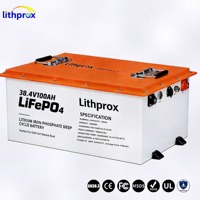 Batterie pour trottinette électrique 38.4V100AH 100AH 150AH 200AH 300AH 3.84KWh 5.76KWh 7.68KWh 11.52KWh Cellule LFP Grade A Haute Capacité