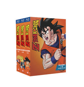 [<span class=keywords><strong>Blu</strong></span>-<span class=keywords><strong>ray</strong></span>] Dragon Ball Z Temporadas 1-9 Colección Personalizada Últimas películas en DVD Serie de TV CD de dibujos animados Región 1/Región 2 DVD - Product Image 2