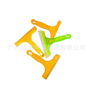 Yi Kailing <b>Car</b> Window Tinting Squeegee Yellow Green PVC Rubber Silicone <b>Scraper</b> Anti Scratch Single Color - Product Image 3