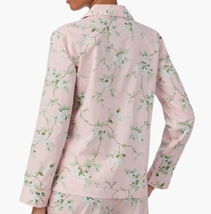 Pijamas Elegantes y Chic de Estilo Vintage para Mujer, Ropa de Dormir Térmica de Talla Grande, Algodón Transpirable, Cintura Elástica, Conjunto de Pijamas Suaves para el Hogar - Product Image 2