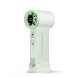 Mini ventilateur portatif rechargeable 3600mAh, ventilateur turbo portable, 150 vitesses de ventilation réglables, ventilateur de bureau pour le camping en plein air - Product Image 3