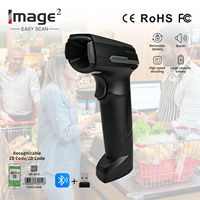 Escáner de Códigos de Barras 2D de Alta Calidad, Inalámbrico y Portátil, Lector de Códigos QR para Logística de Almacén, Personalización OEM ODM