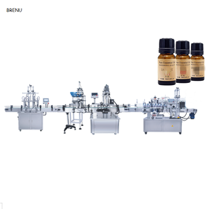 Large One Gallon Bottle Water <b>Oil</b> Jam Gas Biogas Cylinder Candle Mineral Water Filling <b>Machine</b> - Product Image 4