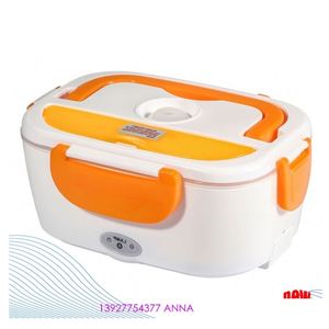 2021 Portable Heated Electric Lunch Box Keep Food Warmer Self Heating Lunch Box For Car 12V