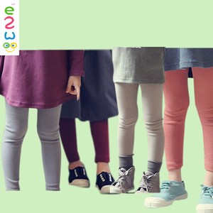 Fille Fashion Design couleur bonbon laine serré sous vêtements <span class=keywords><strong>Leggings</strong></span> pantalons prix bon marché - Product Image 2