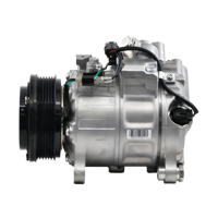Nouveau compresseur de climatisation de voiture de remplacement ZH Brand DSC17E pour Brilliance Huasong 3/5/X5/X6, référence OE 6452925587, 12V, garantie 12 mois