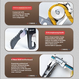 Descensor Antipánico de Aluminio CAMNAL para Cuerda de 10-12 mm, Capacidad de 300 kg, Descenso de 100 m, Utilizado en Escalada, Rescate, Arboricultura y Trabajo Aéreo - Product Image 5
